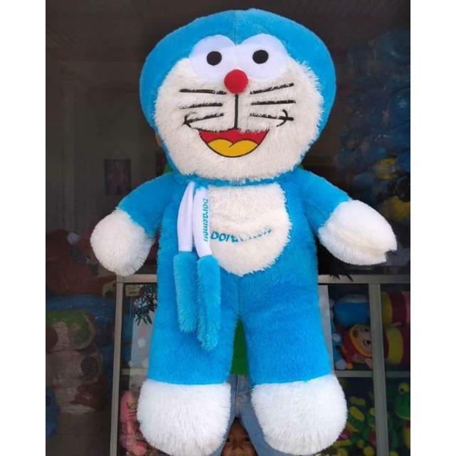 0Boneka Doraemon Syal