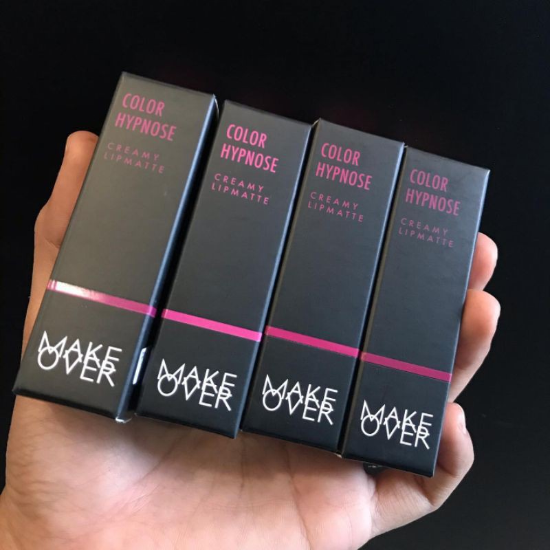 MAKE OVER COLOR HYPENOSE CREAMY LIPSTICK