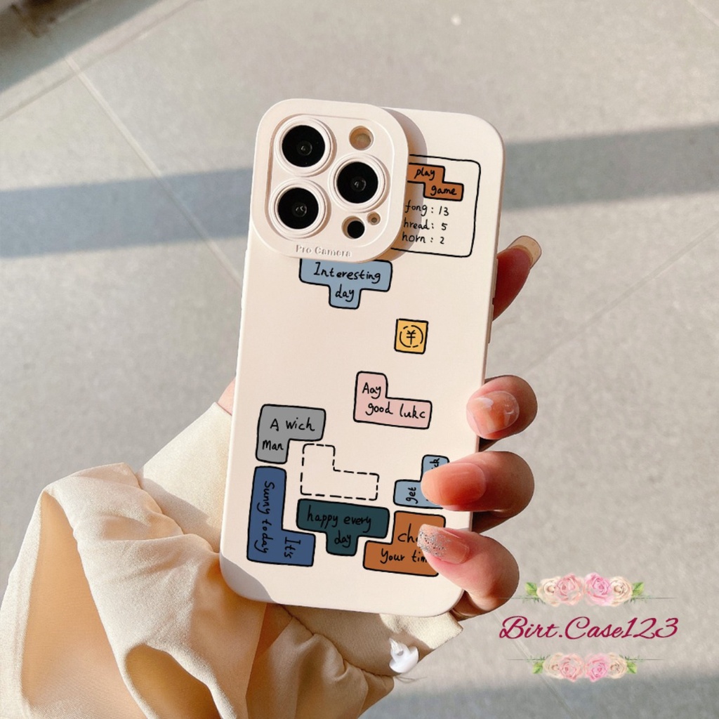 SOFTCASE PROCAMERA CUSTOM PUZZLE OPPO VIVO SAMSUNG REALME XIAOMI IPHONE INFINIX FOR ALL TYPE BC6343