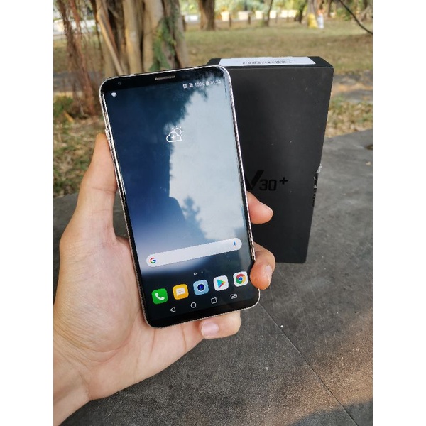 LG V30 Plus 4/128 GB V30+ Handphone Flagship Second Seken Bekas