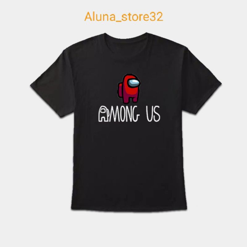 Kaos Anak Among Us Logo Baju Anak laki laki/perempuan