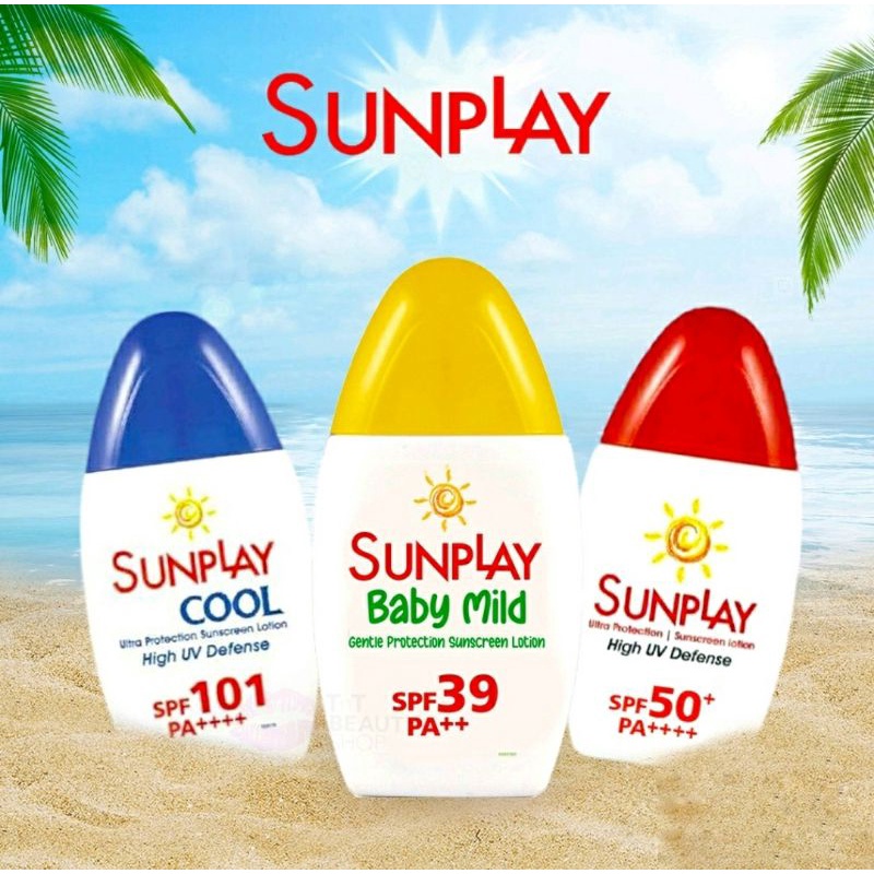 ✿ MADAME ✿SUNPLAY BABY MILD UV PROTECTION SUNSCREEN LOTION  -  SUNSCRREN ORIGINAL