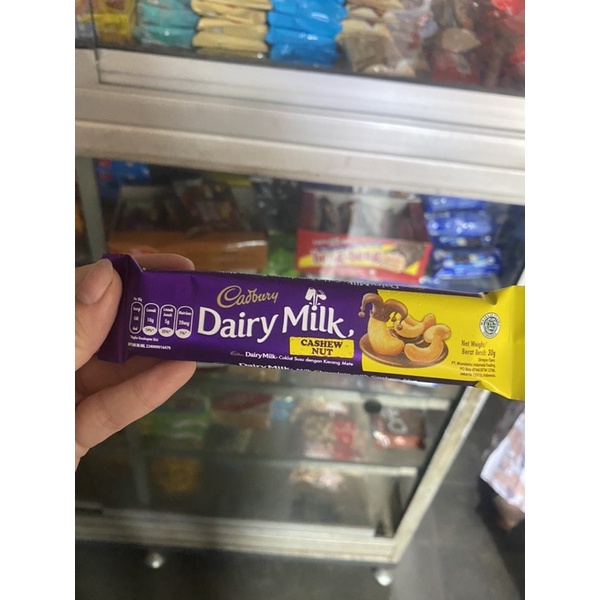 CADBURY DAIRY MILK BAR 30gr