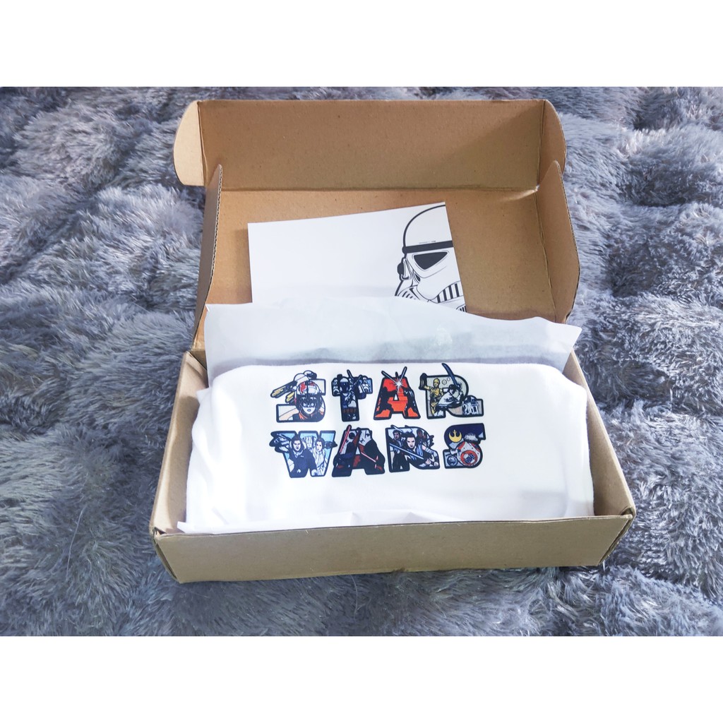 Jumper Bayi / Romper Bayi/ Bodysuit Bahan Adem Motif Star Wars Usia 0 S.d 6 Bulan