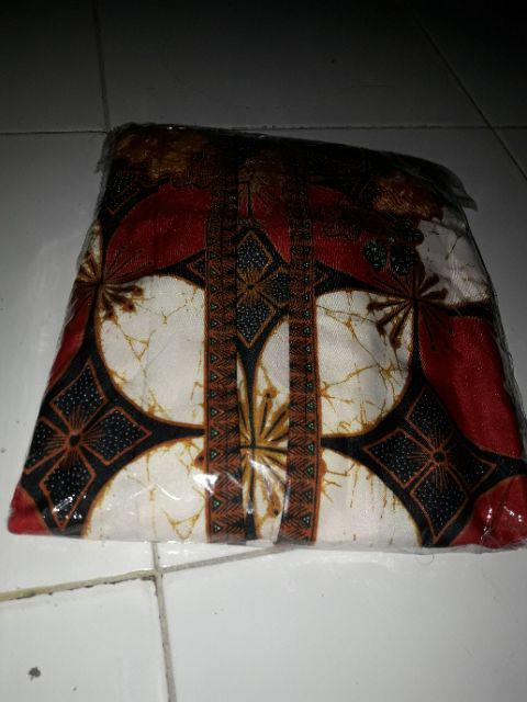 Kardigan Bolero Kerja Batik Sogan