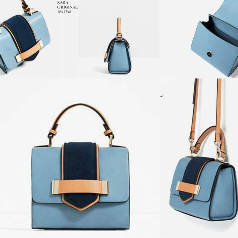 TAS ZARA CONTRAST MINI CITY ORIGINAL