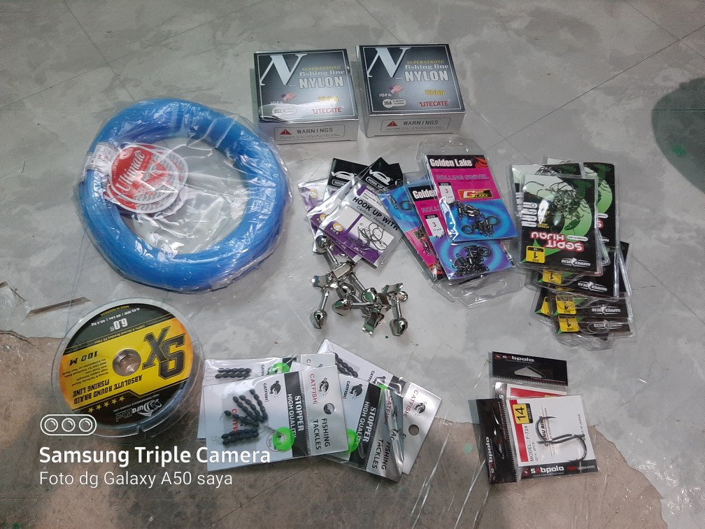 Golden Lake Rolling Swivel 1~5