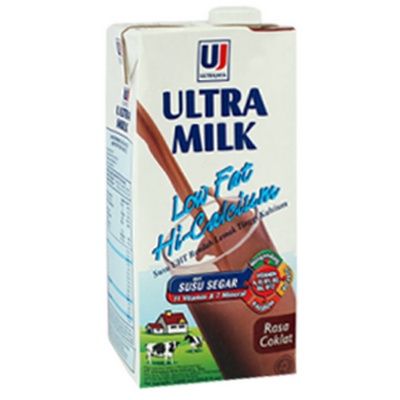 

Susu Ultra Low Fat 1 liter Susu Ultra UHT 1000 ml Susu Cair Ultra