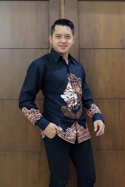 Kemeja furing katun batik sragenan