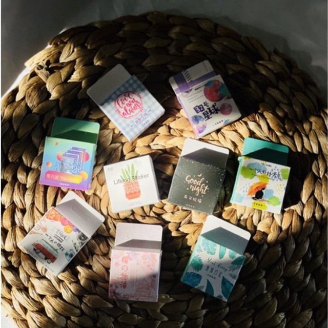 

Sticker Aesthetic Set / Share 15pcs / Scrapbook / Journall/ Hiasan Buku / Stiker Aesthetic Set Sticker lucu