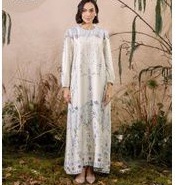 Frozen megical dress geulis size M & 8th