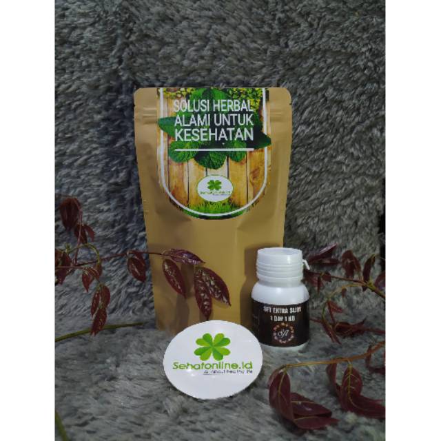 PELANGSING SFT PAKET BRONZE / DIET DETOX / ALAMI / PENGURANG NAFSU MAKAN / LANGSING / HERBAL ALAMI
