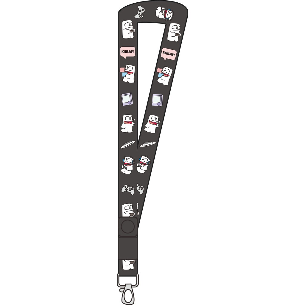 

GHOSTY's COMIC Lanyard - Jaret