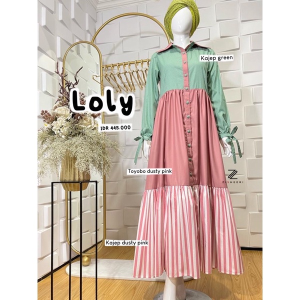 Dress Zisheeri , Loly Dress