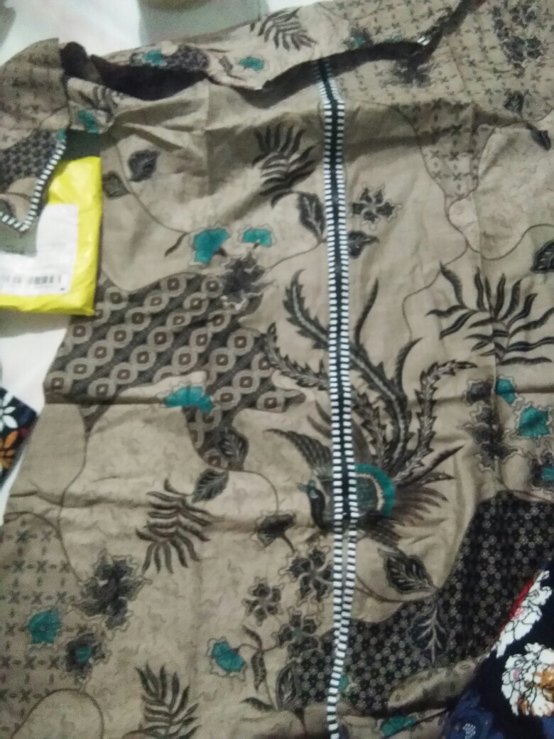 Tunik Batik Modern Atasan Tunik Wanita Premium