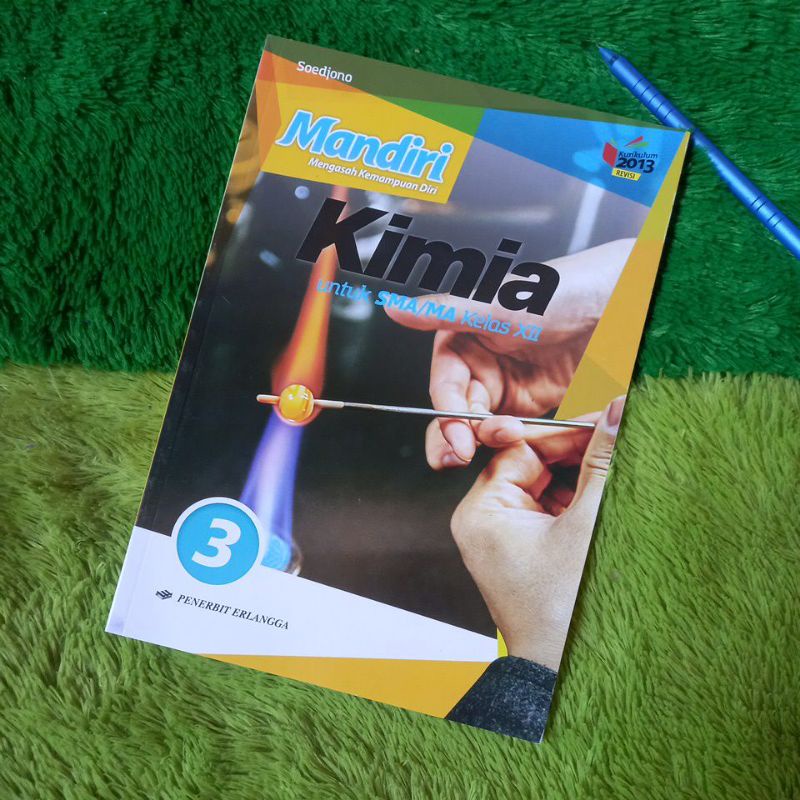 ORIGINAL BUKU MANDIRI KIMIA SMA/MA KELAS 12