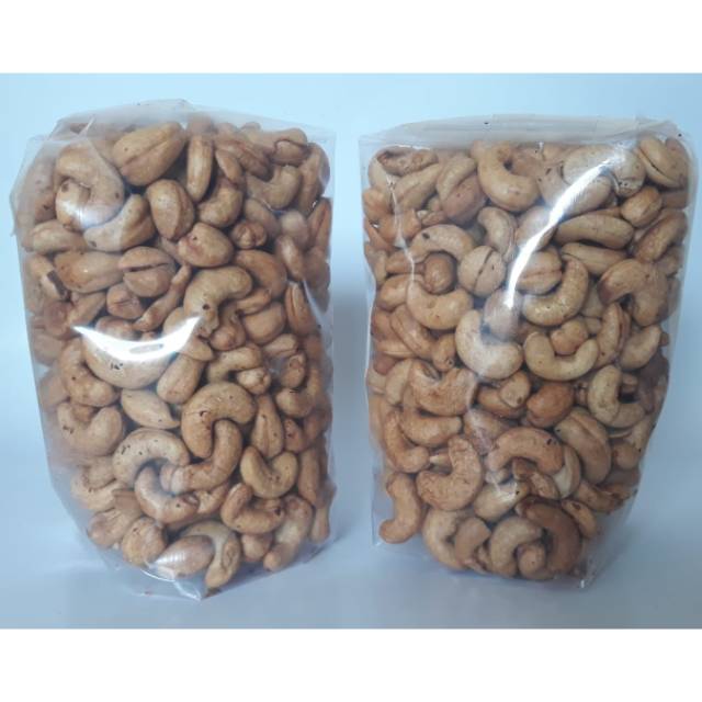 

Kacang mete matang kemasan 500 gram