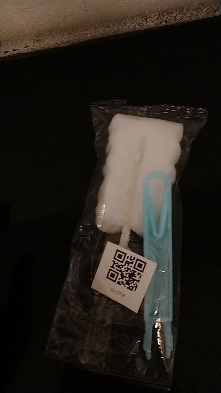 Alat Pembersih Botol