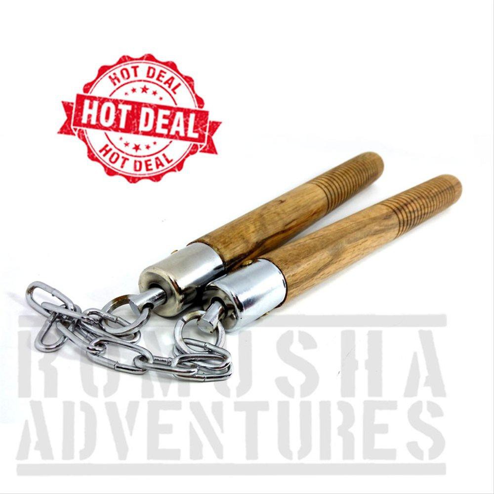NUNCHAKU WOODEN / DOUBLE STICK TONGKAT RUYUNG KAYU spare part