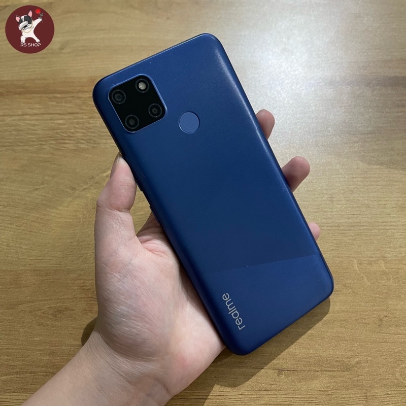Realme C12 3/32 GB Second Resmi Imei Terdaftar