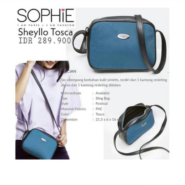 Tas sophie martin sheyllo tosca