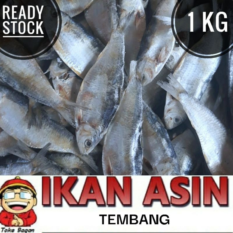 

Ikan Asin TEMBANG 1 kg