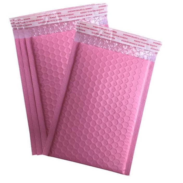 

Big Sale - Amplop Packing Bubble Wrap Online Shop PINK 10 pcs / Plastik Packaging