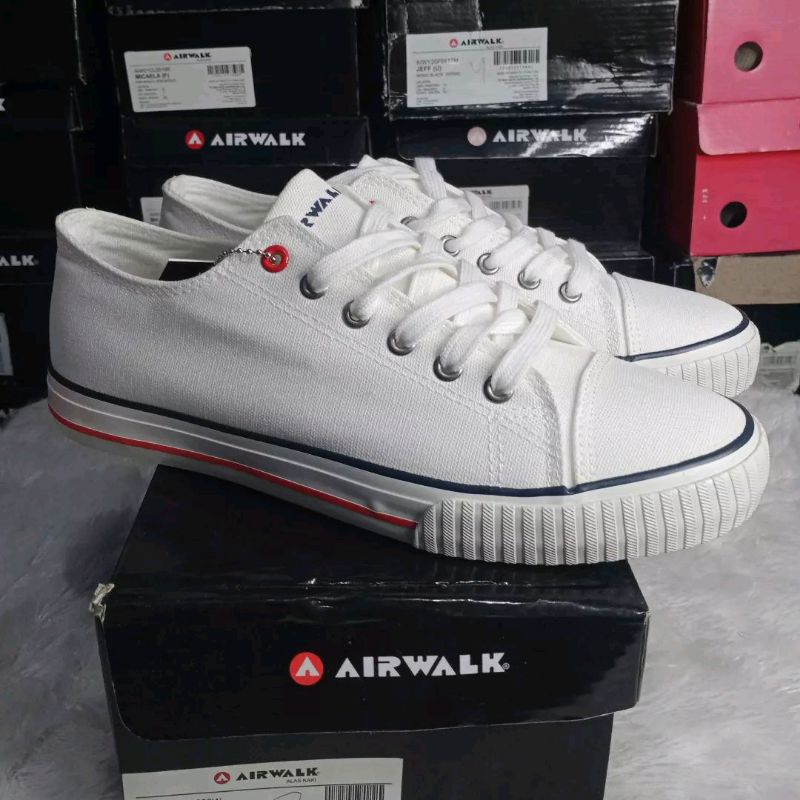 Airwalk JAXON Sepatu Original Pria Putih