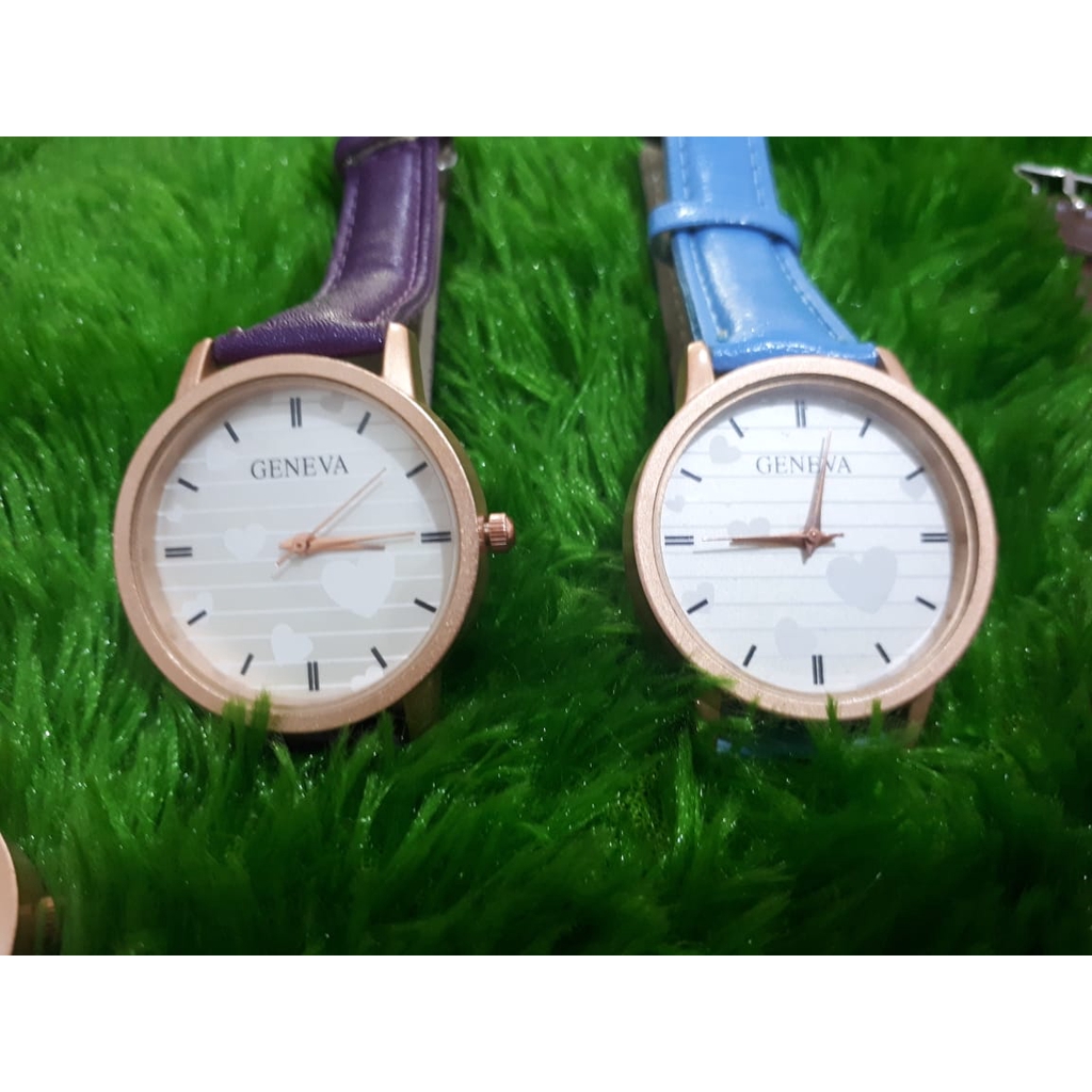 Jam Tangan Wanita Mewah Analog Fashionable FIN-254 JAM HEMAT WAKTU