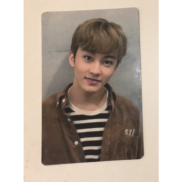 Ticket holder tihol mark nct photocard pc fanparty 2018