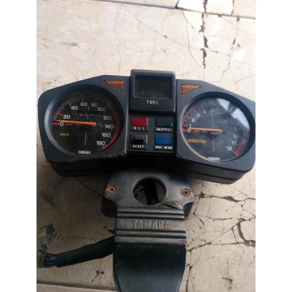 speedometer rxz original copotan