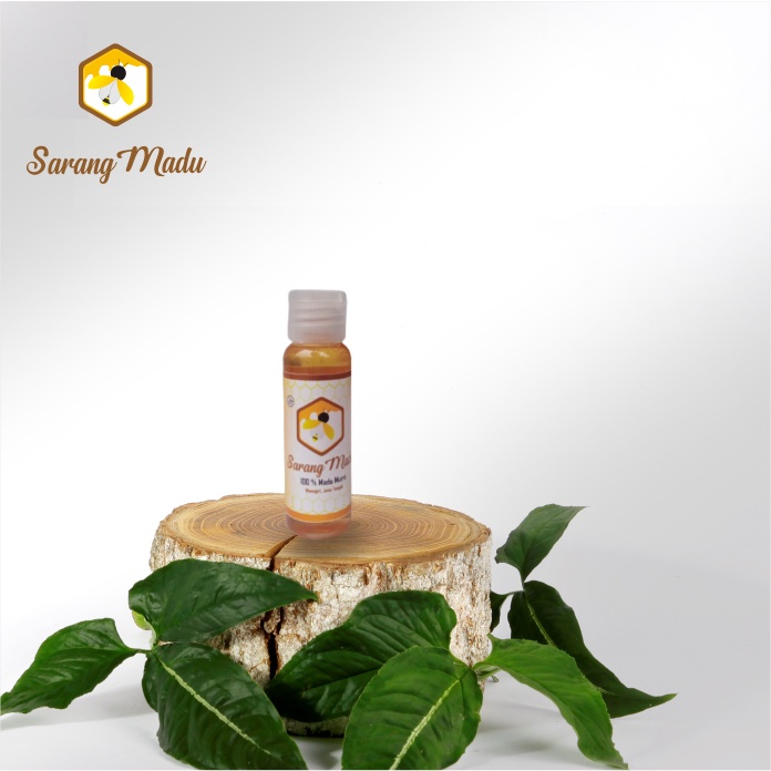 

Madu Asli 100% - Madu Murni Sarang Madu 30 ml - Sehat, Natural (100% Pure Honey)