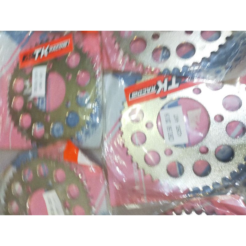 TK SSS GEAR GER BELAKANG 415 428 CBR150R CBR150 2019 2020 2021 6 HOLE LUBANG