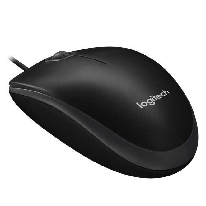 Logitech Wired Mouse - B100