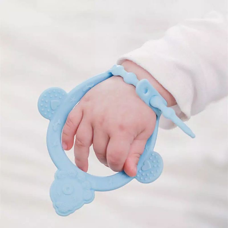 BRACELET TEETHER gelang bayi/ gigitan bayi/ teether gelang