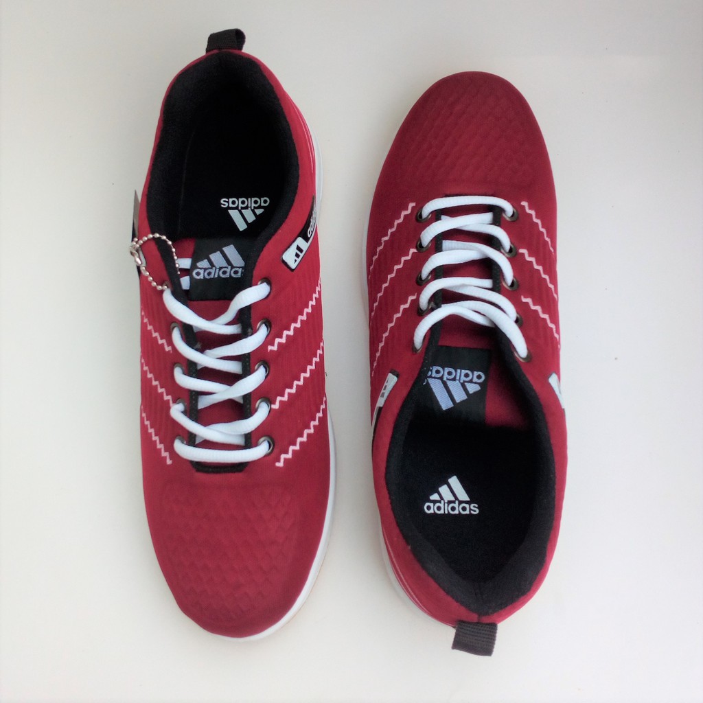 SEPATU SPORT ADS 15 RED KASUAL