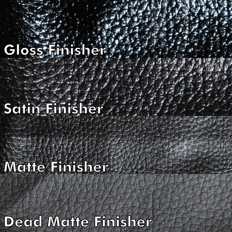 Velle LS Finisher | Matte Doff - Satin - Gloss