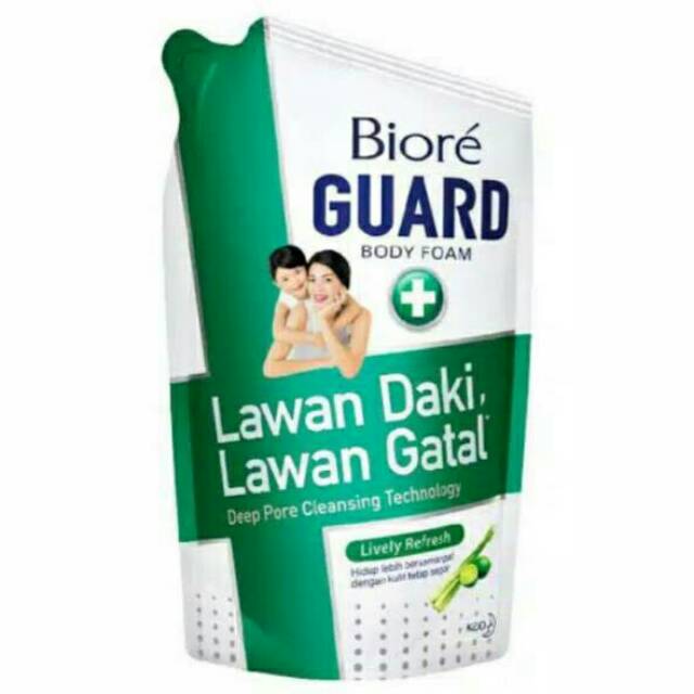 Sabun cair Biore Guard