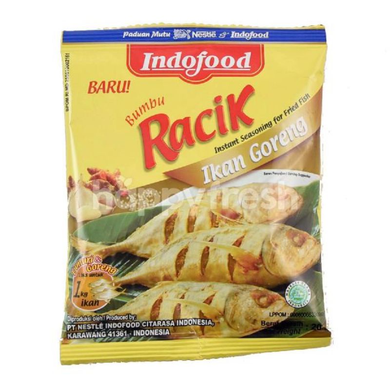 

bumbu instant racik ikan goren