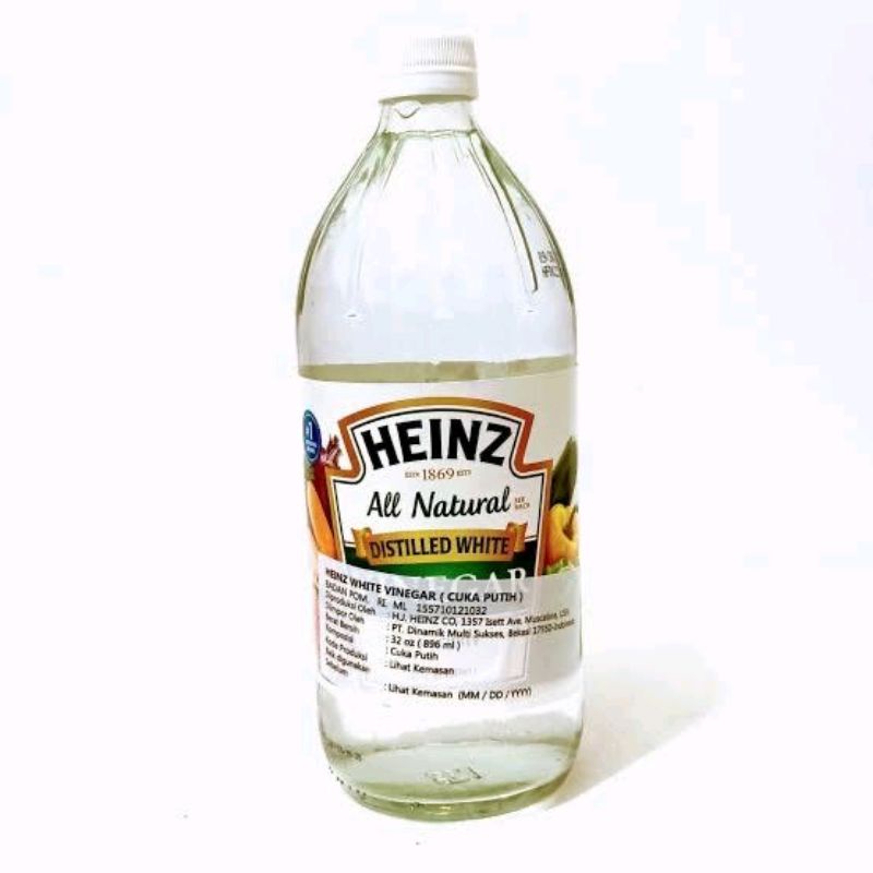 

CUKA PUTIH - DISTILLED WHITE VINEGAR HEINZ 473 ML IMP