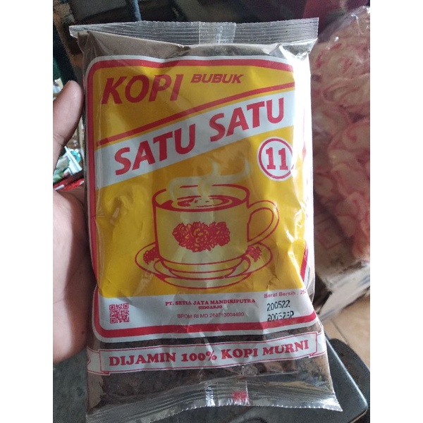 

Kopi bubuk Satu-satu