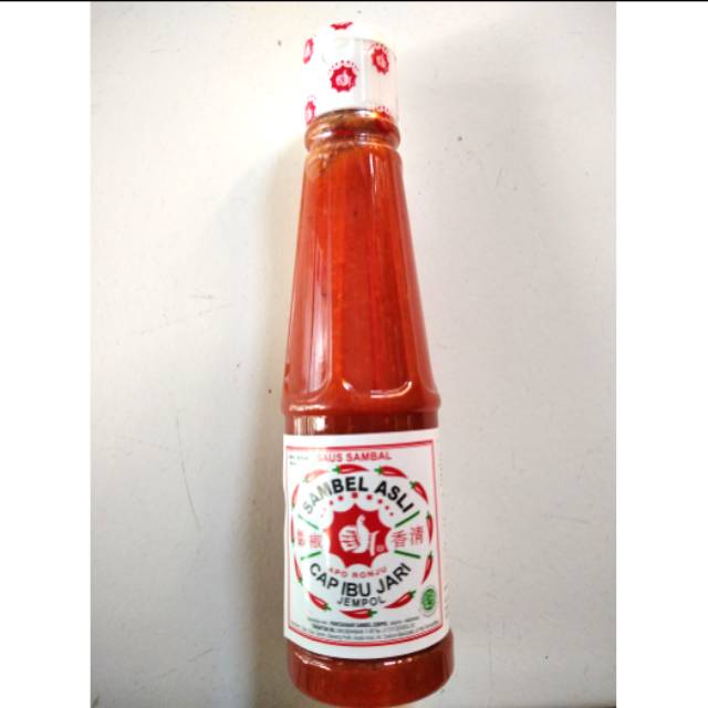 

Saus sambal cap ibu jari botol