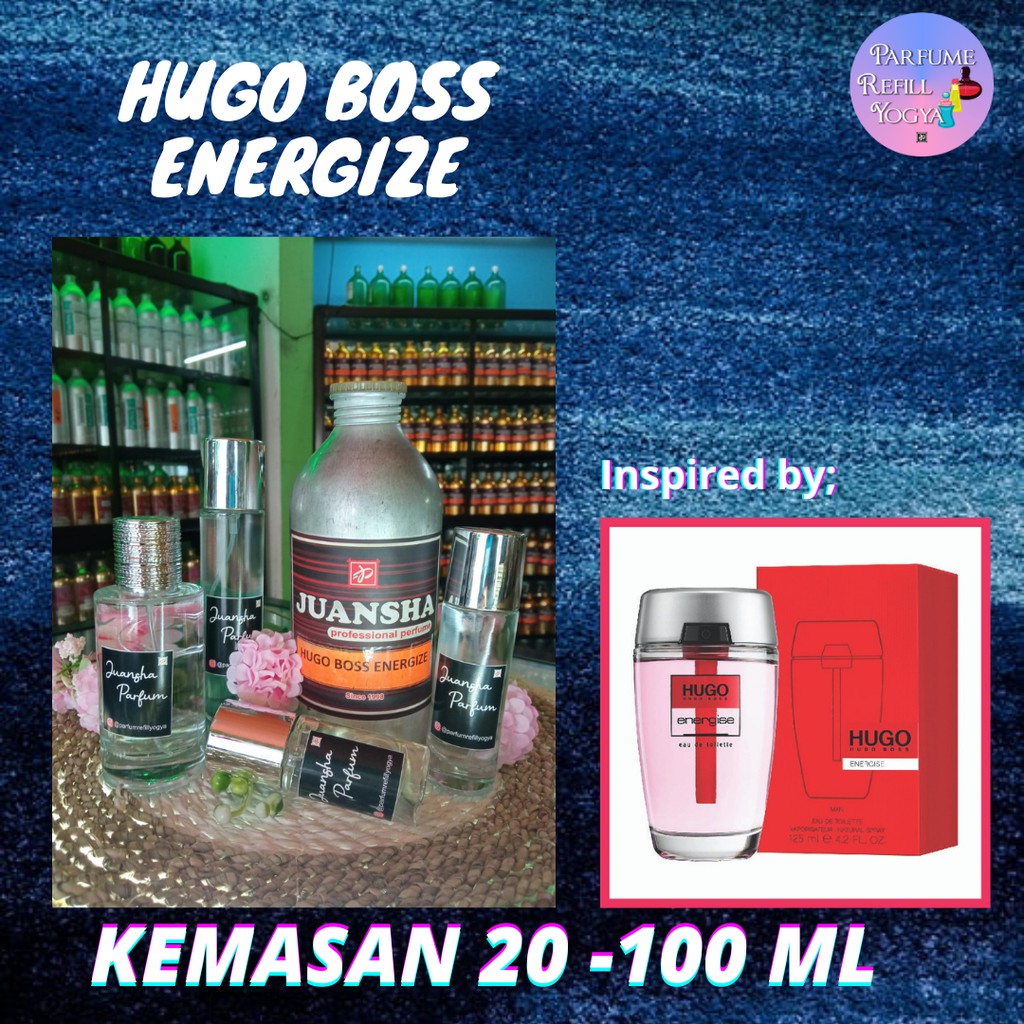 Parfum BEST HUGO BOSS ENERGIZE - Parfum Refill Jogja - Inspired by HUGO BOSS ENERGIZE