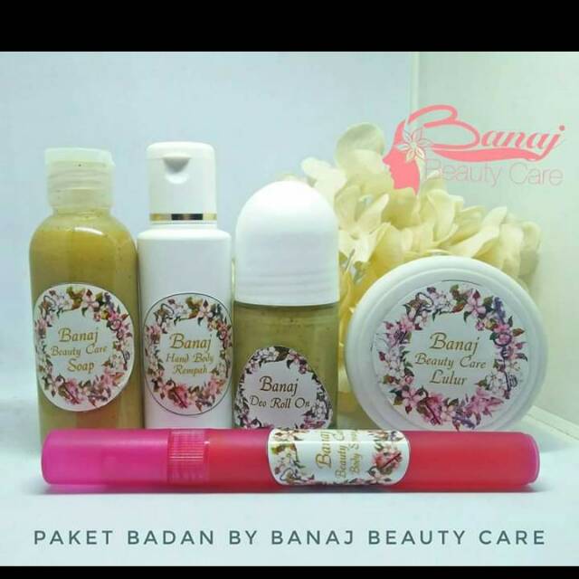 Paket badan banaj beauty care