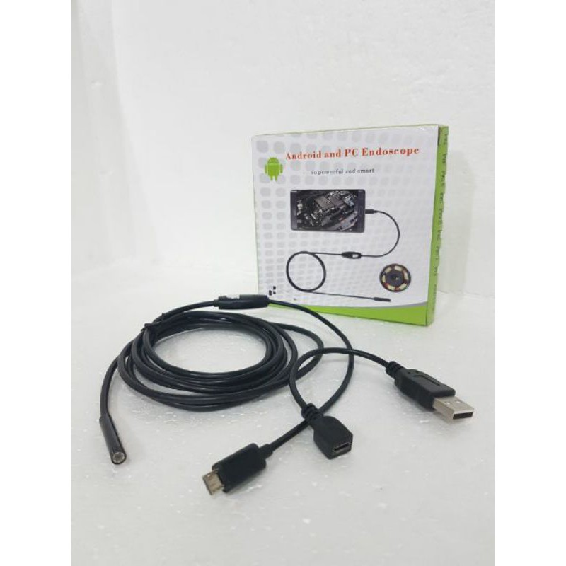 Kamera Endoscope Android 2Meter