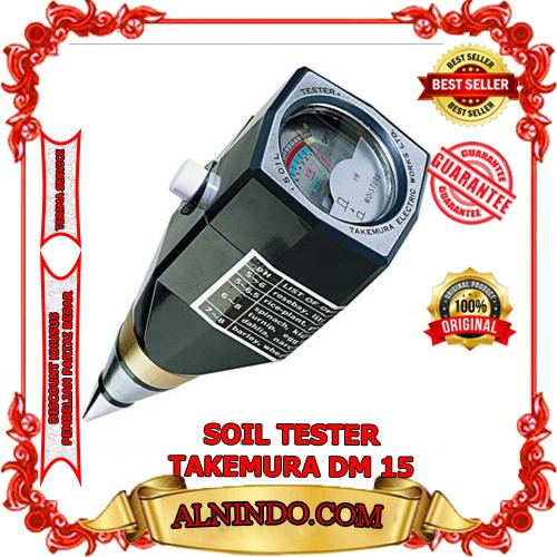 SOIL TESTER TAKAMURA DM 15 MURAH ORIGINAL GARANSI