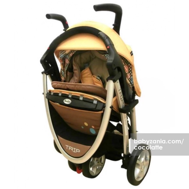 stroller chocolate trip