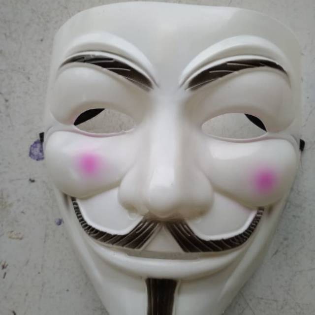 Mainan Anak-anak topeng hacker