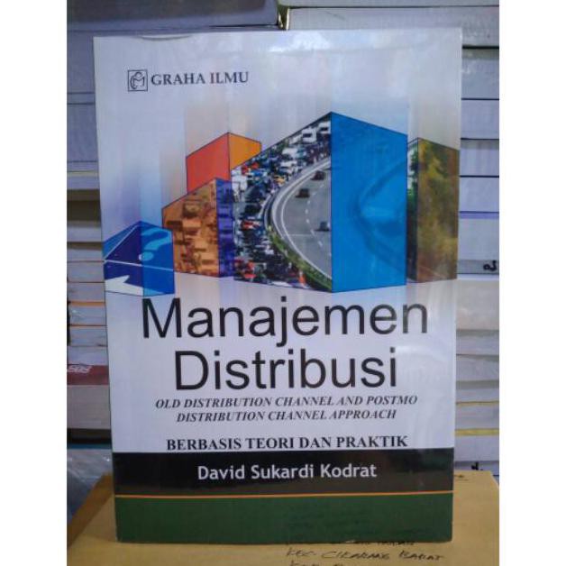 Buku Manajemen Distribusi Best Seller Shopee Indonesia 