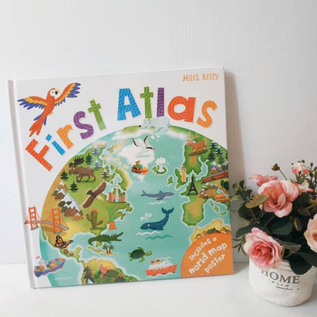 First Atlas (Miles Kelly)